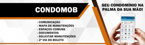 CONDOMOB - Seu condomínio na palma da sua mão!